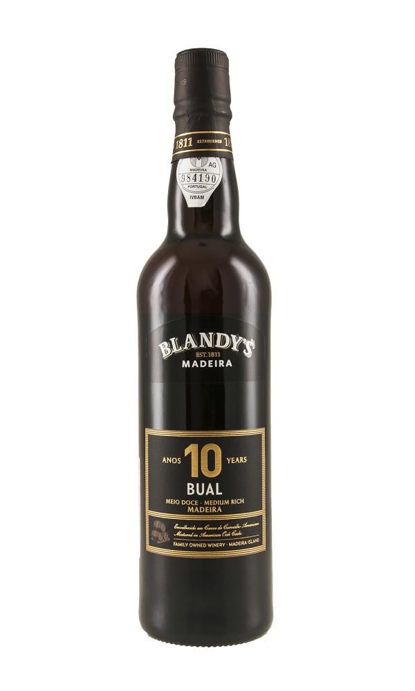 Blandy’s Madeira | 10 Year Old Bual (Half Litre) - NV at CaskCartel.com