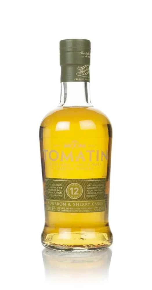 Tomatin 12 Year Old | 200ML at CaskCartel.com