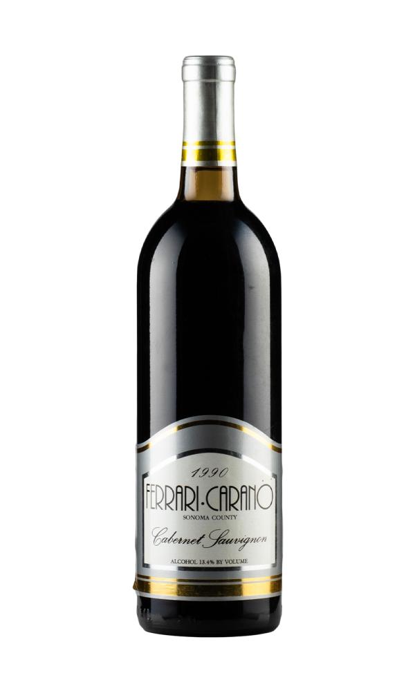 1990 | Ferrari-Carano Vineyards and Winery | Cabernet Sauvignon at CaskCartel.com