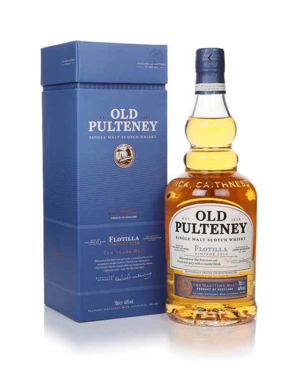 Old Pulteney 10 Year Old Flotilla Vintage 2010 | 700ML at CaskCartel.com