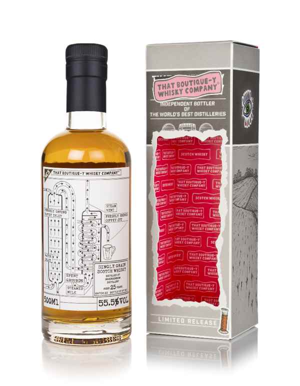 Invergordon 25 Year Old - Batch 22 (That Boutique-y Whisky Company) | 500ML at CaskCartel.com