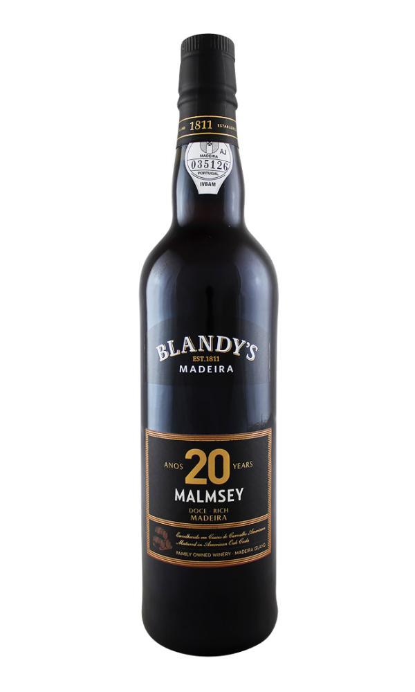 Blandy’s Madeira | 20 Year Old Malmsey (Half Litre) - NV