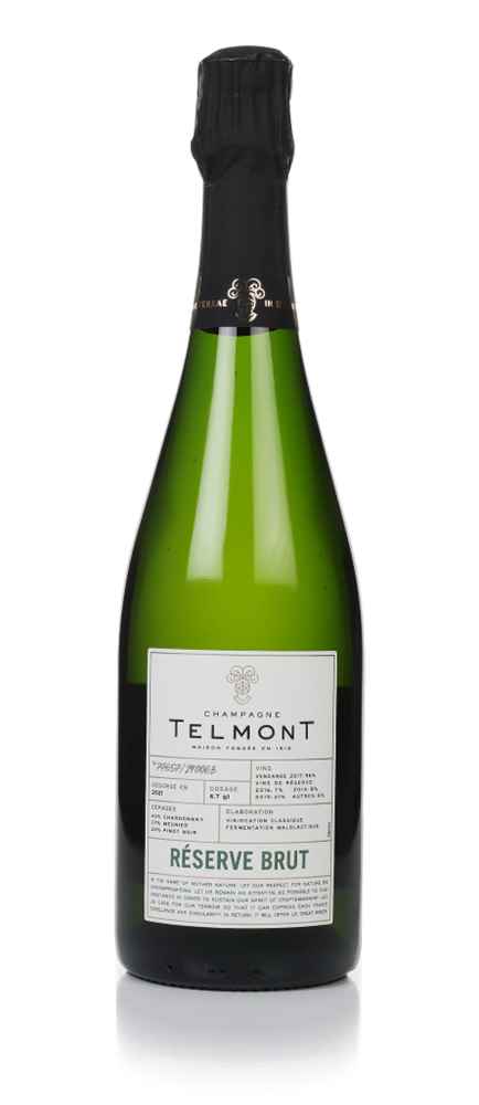 Champagne de Telmont | Reserve Brut - NV at CaskCartel.com
