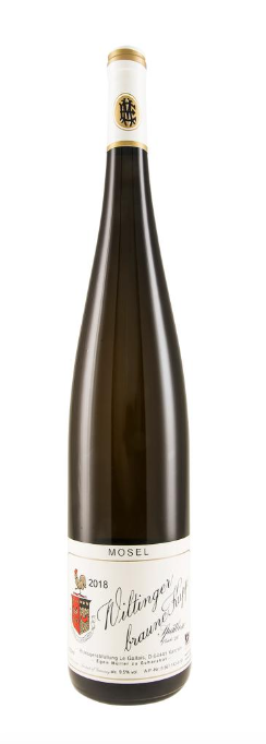 2018 | Egon Muller | Wiltinger Braune Kupp Riesling Spatlese (Magnum) at CaskCartel.com