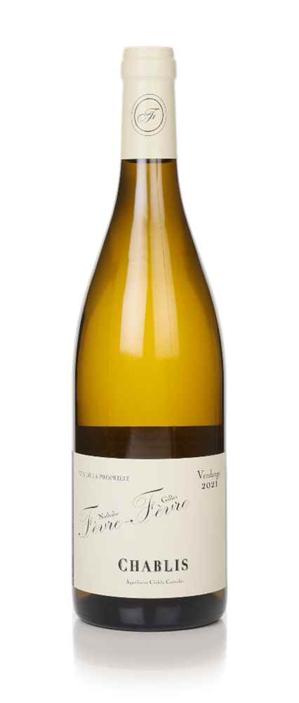 2021 | Domaine Nathalie & Gilles Fevre | Chablis at CaskCartel.com