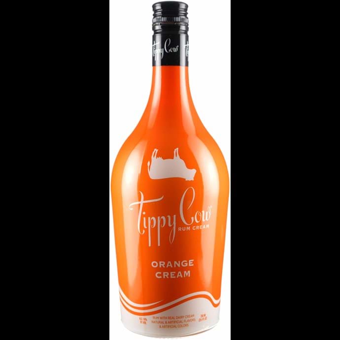 Tippy Cow Orange Cream Liqueur at CaskCartel.com