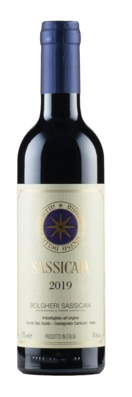 2019 | Tenuta San Guido | Sassicaia (Half Bottle) at CaskCartel.com