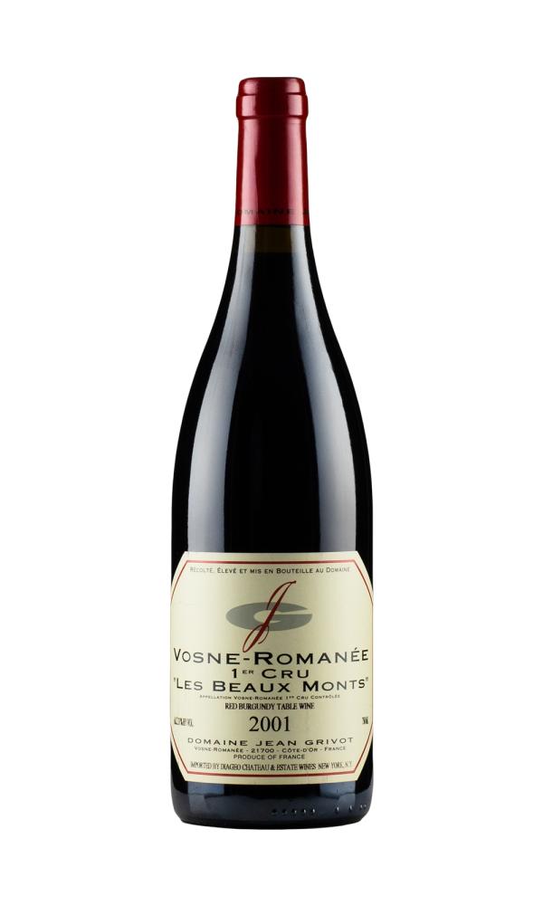 2001 | Domaine Jean Grivot | Vosne Romanee Les Beaux Monts at CaskCartel.com