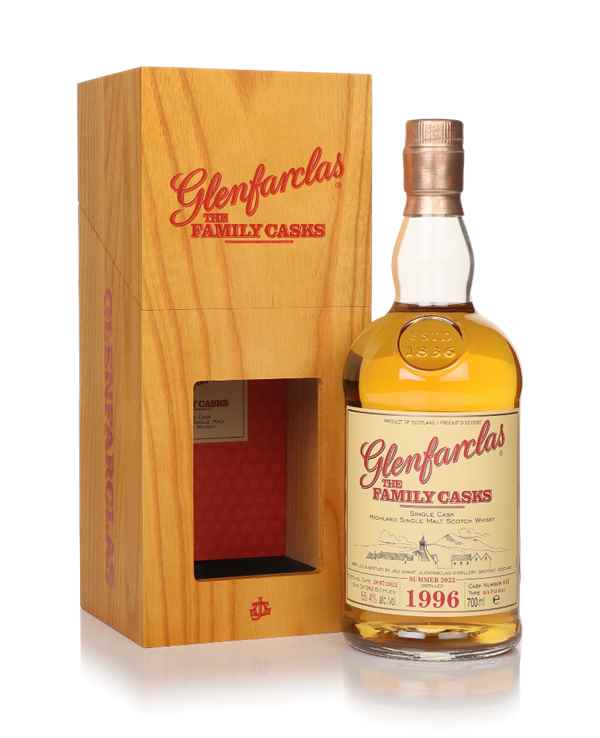 Glenfarclas 1996 (cask 852) - Family Cask Summer 2022 Release | 700ML at CaskCartel.com