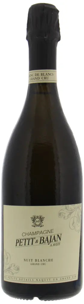 Champagne Petit & Bajan | Nuit Blanche Brut Grand Cru - NV at CaskCartel.com