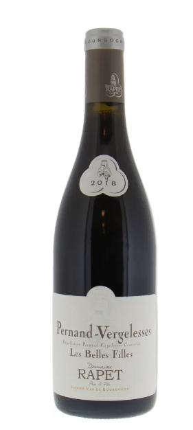 2018 | Domaine Rapet | Pernand Vergelesses les Belles Filles at CaskCartel.com