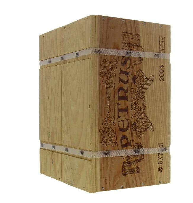 2004 | Petrus | Pomerol OWC of 6 at CaskCartel.com