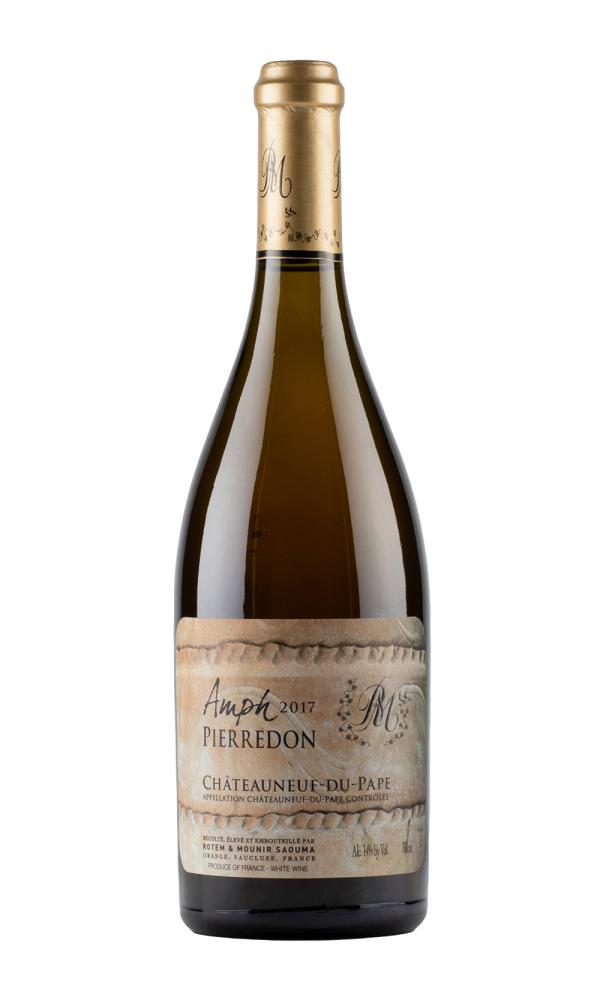 2017 | Saouma | Chateauneuf du Pape Blanc Amph I Pierredon at CaskCartel.com