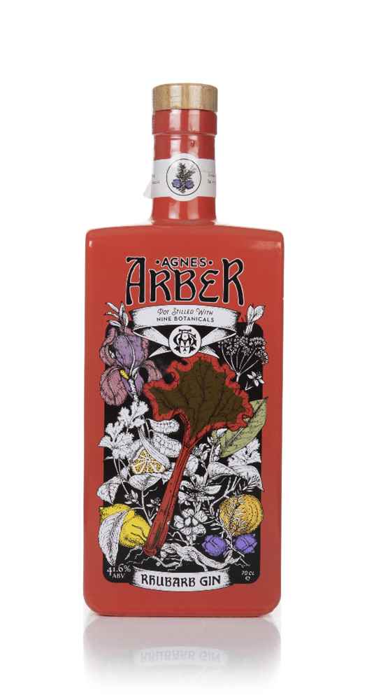 Agnes Arber Rhubarb Gin | 700ML at CaskCartel.com