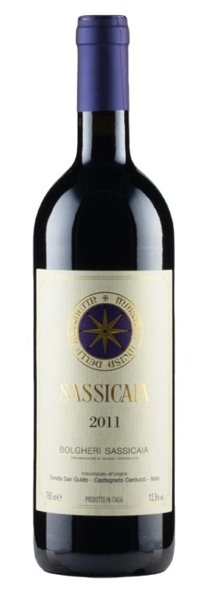 2011 | Tenuta San Guido | Sassicaia at CaskCartel.com