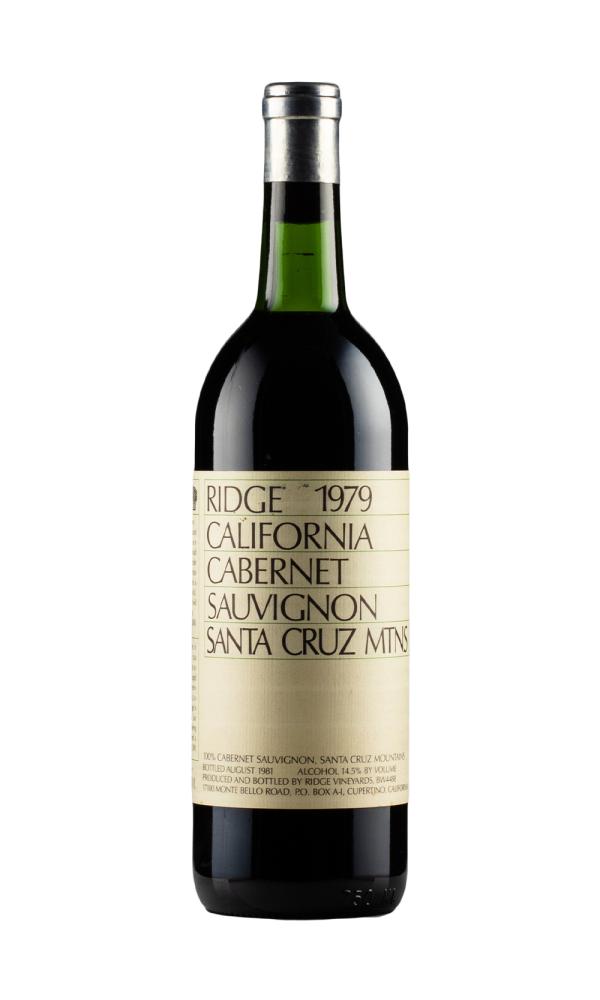 1979 | Ridge Vineyards | Santa Cruz Mountains Cabernet Sauvignon at CaskCartel.com