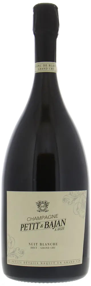 Champagne Petit & Bajan | Nuit Blanche Brut Grand Cru (Magnum) - NV at CaskCartel.com