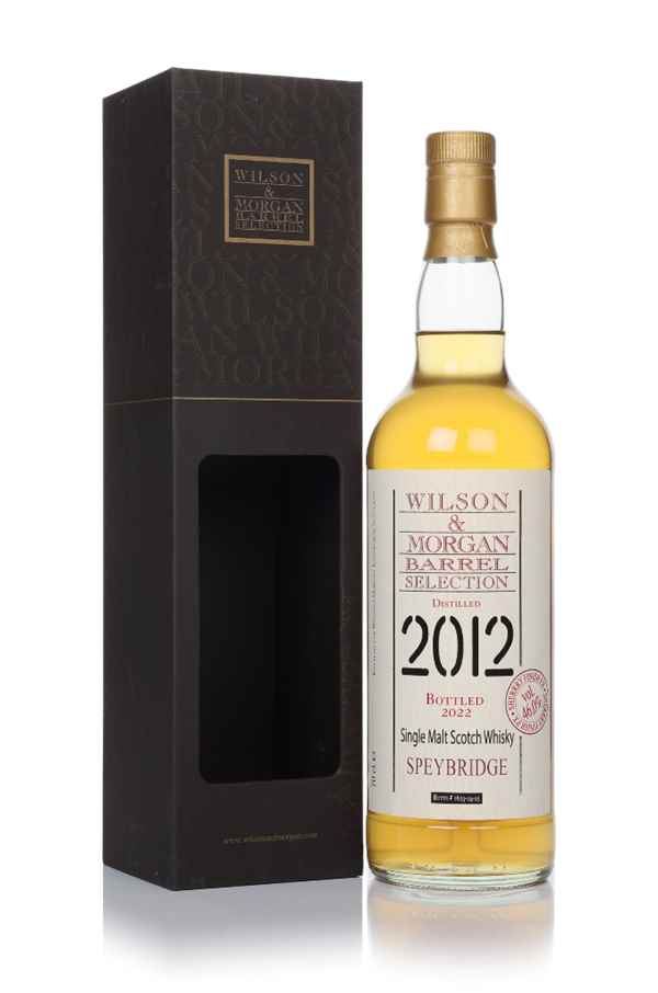 Speybridge 2012 (bottled 2022) - Wilson & Morgan | 700ML at CaskCartel.com