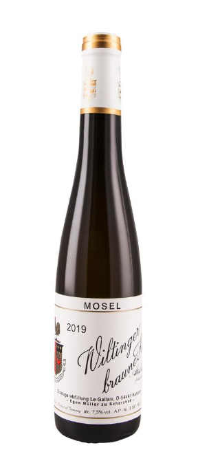 2019 | Egon Muller | Wiltinger Braune Kupp Riesling Auslese (Half Bottle) at CaskCartel.com