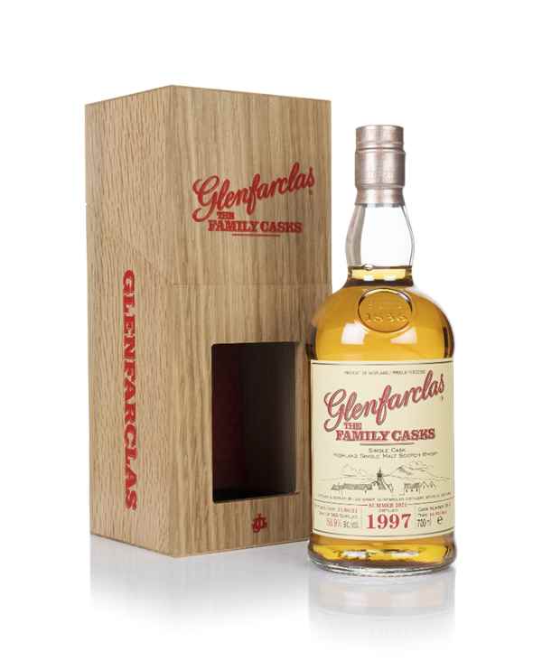 Glenfarclas 1997 (cask 5964) Family Cask Summer 2021 Release | 700ML at CaskCartel.com