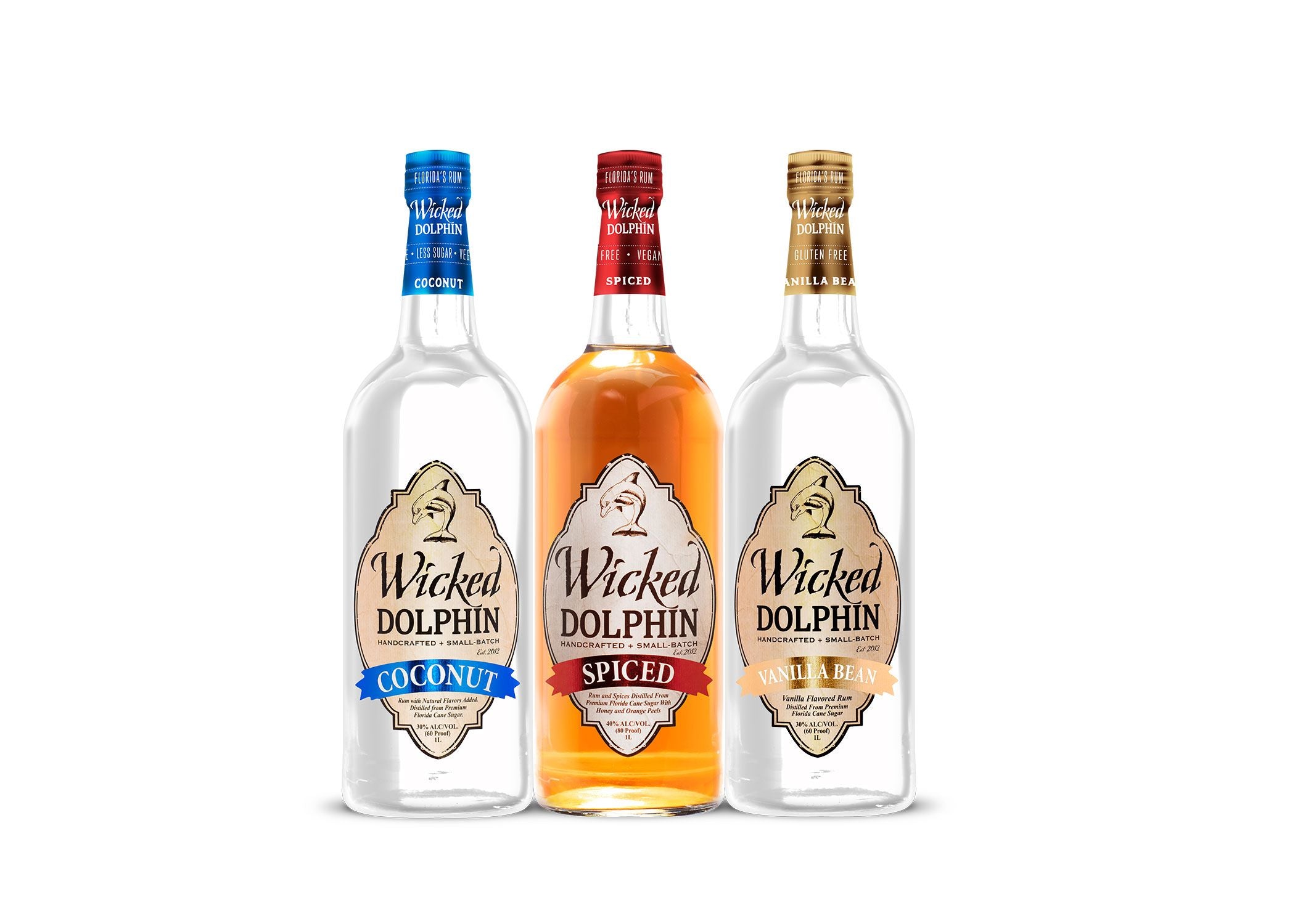 BUY] Wicked Dolphin | Coconut, Vanilla Bean & Spiced Rum (3