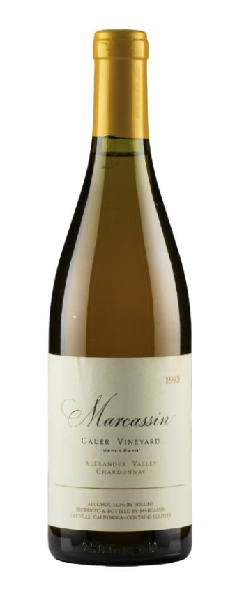 1993 | Marcassin | Gauer Vineyard Upper Barn Chardonnay at CaskCartel.com