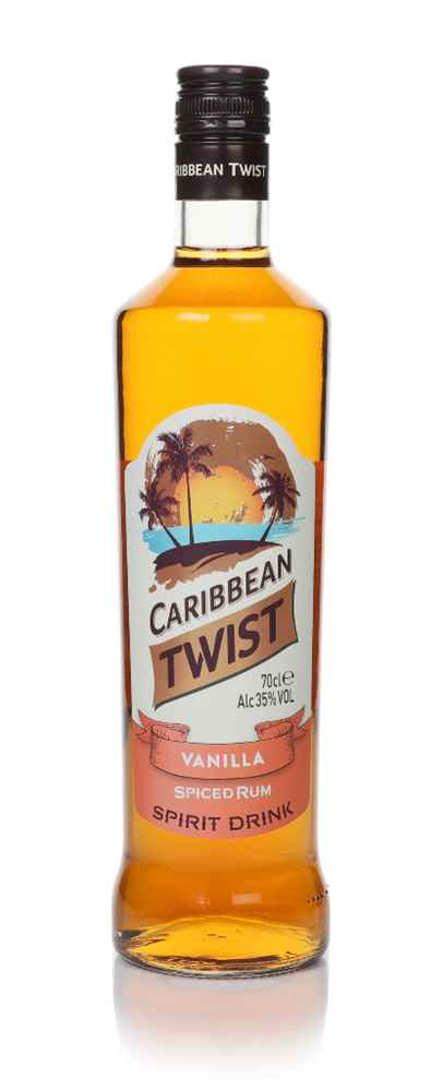 Caribbean Twist Vanilla | 700ML at CaskCartel.com