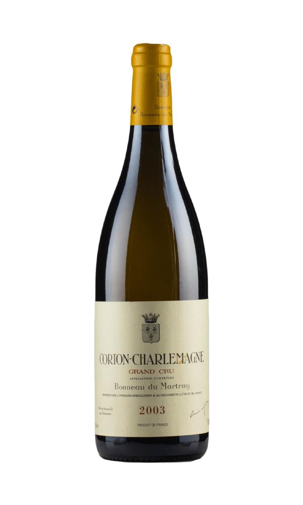 2003 | Domaine Bonneau du Martray | Corton Charlemagne at CaskCartel.com