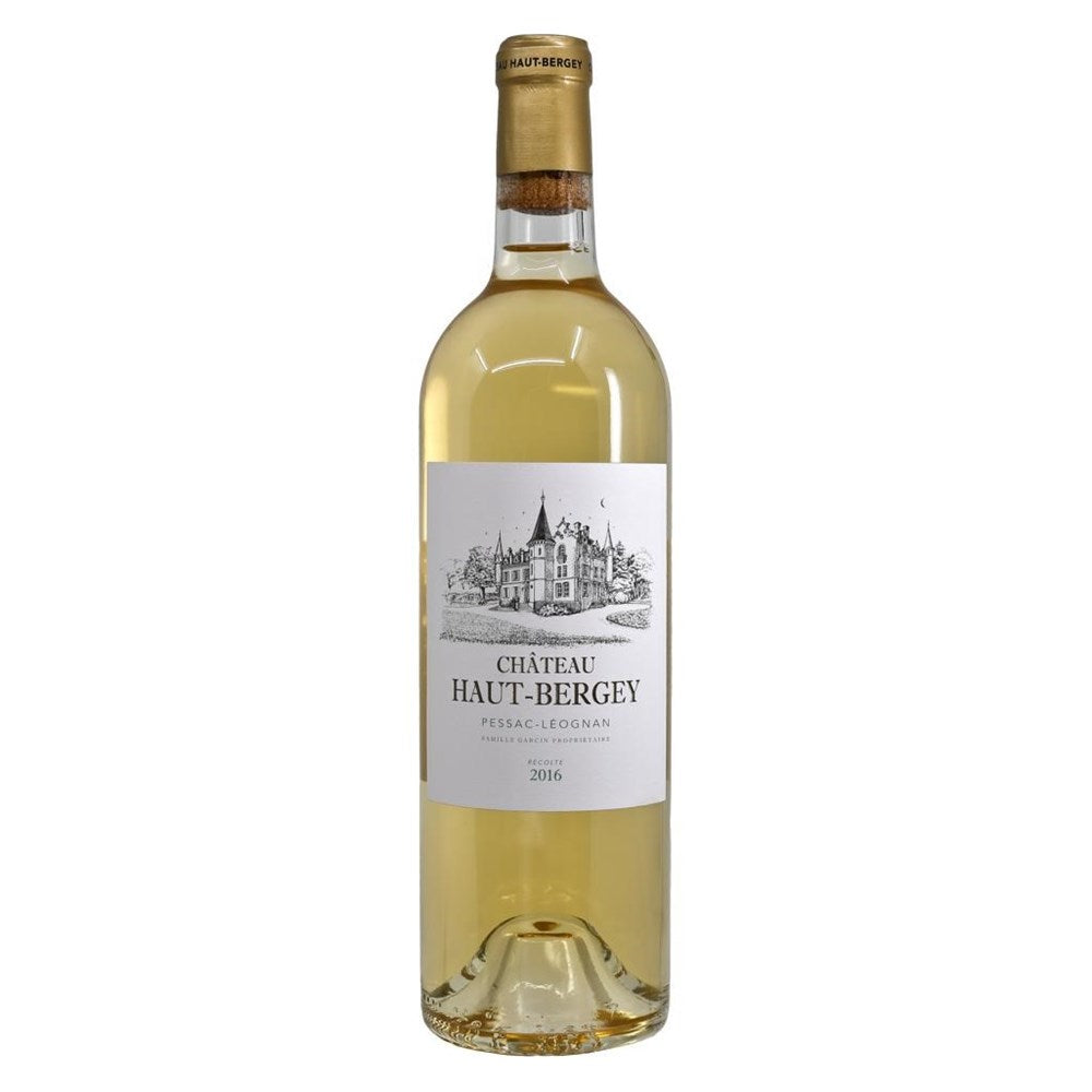 2016 | Château Haut-Bergey | Pessac-Léognan Blanc at CaskCartel.com