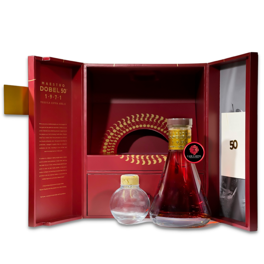 Maestro Dobel 50 1971 Extra Anejo Tequila | 2021 Edition | Rare - 6