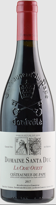 2017 | Domaine Santa Duc | La Crau Ouest Chateauneuf-Du-Pape at CaskCartel.com