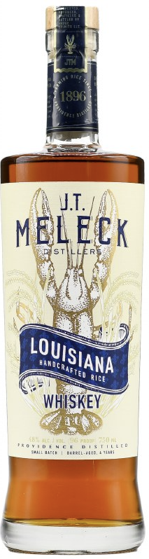 J.T. Meleck American Rice Whiskey (2023) at CaskCartel.com