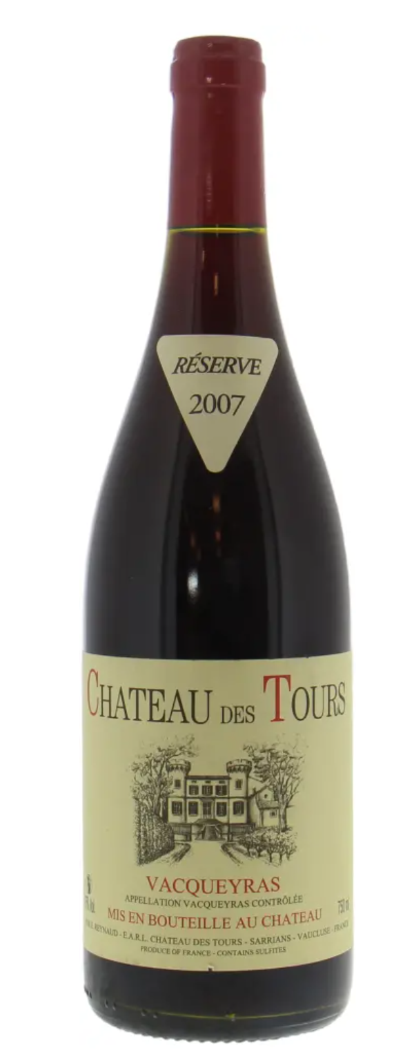 2007 | Rayas | Chateau des Tours Vacqueyras Rouge at CaskCartel.com