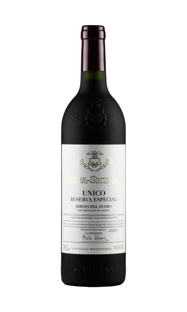 Vega Sicilia | Unico Reserva Especial 2021 Release ('09, '10, '11) - NV at CaskCartel.com