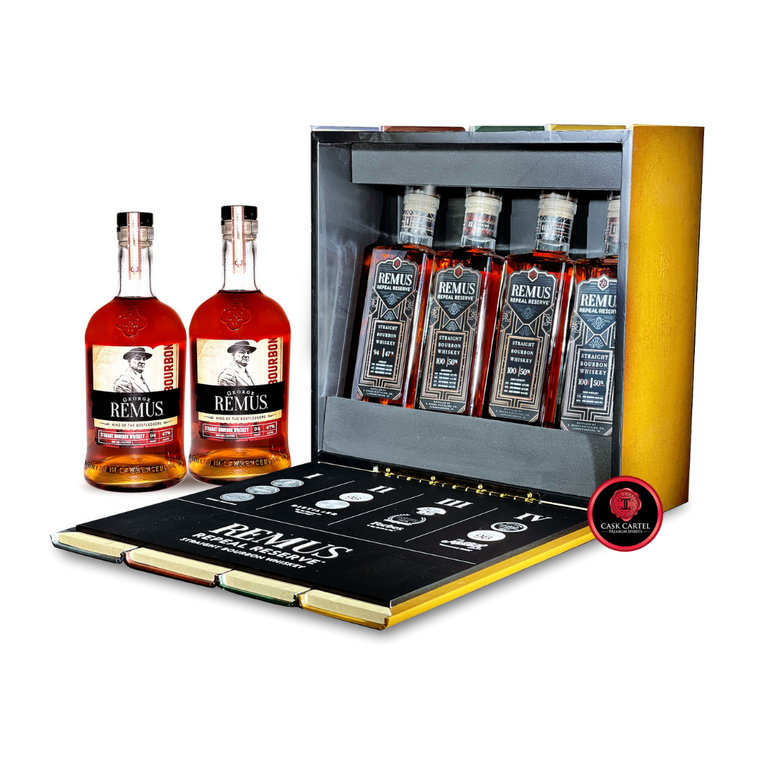 Remus Repeal Reserve | Vertical Set | Series I-IV | Collector’s Box Set at CaskCartel.com -1