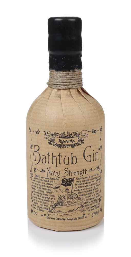 Bathtub Gin - Navy-Strength | 100ML at CaskCartel.com