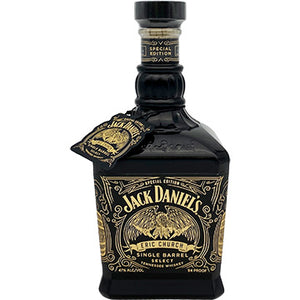 Eric Church Edition | Jack Daniel's Jack Daniel's Single Barrel Select | Limited Edition at CaskCartel.com