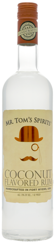 Mr. Tom's Spirits Coconut Rum - CaskCartel.com