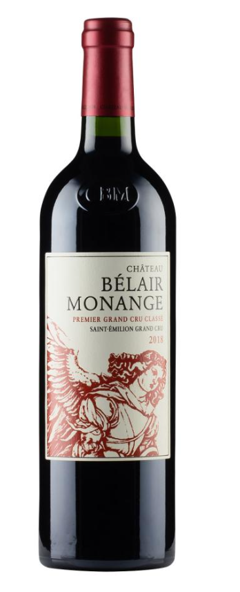 2018 | Chateau Belair-Monange | Saint-Emilion at CaskCartel.com