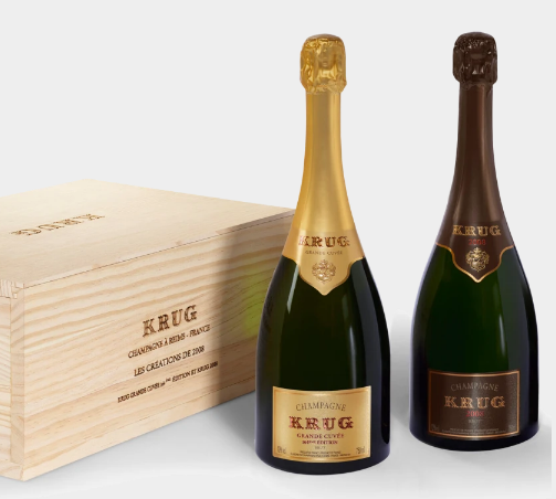 2008 | Krug | Les Creations de 2008 at CaskCartel.com