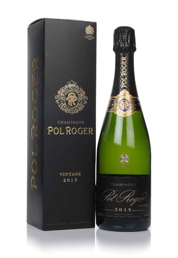 2015 | Champagne Pol Roger | Vintage Brut at CaskCartel.com