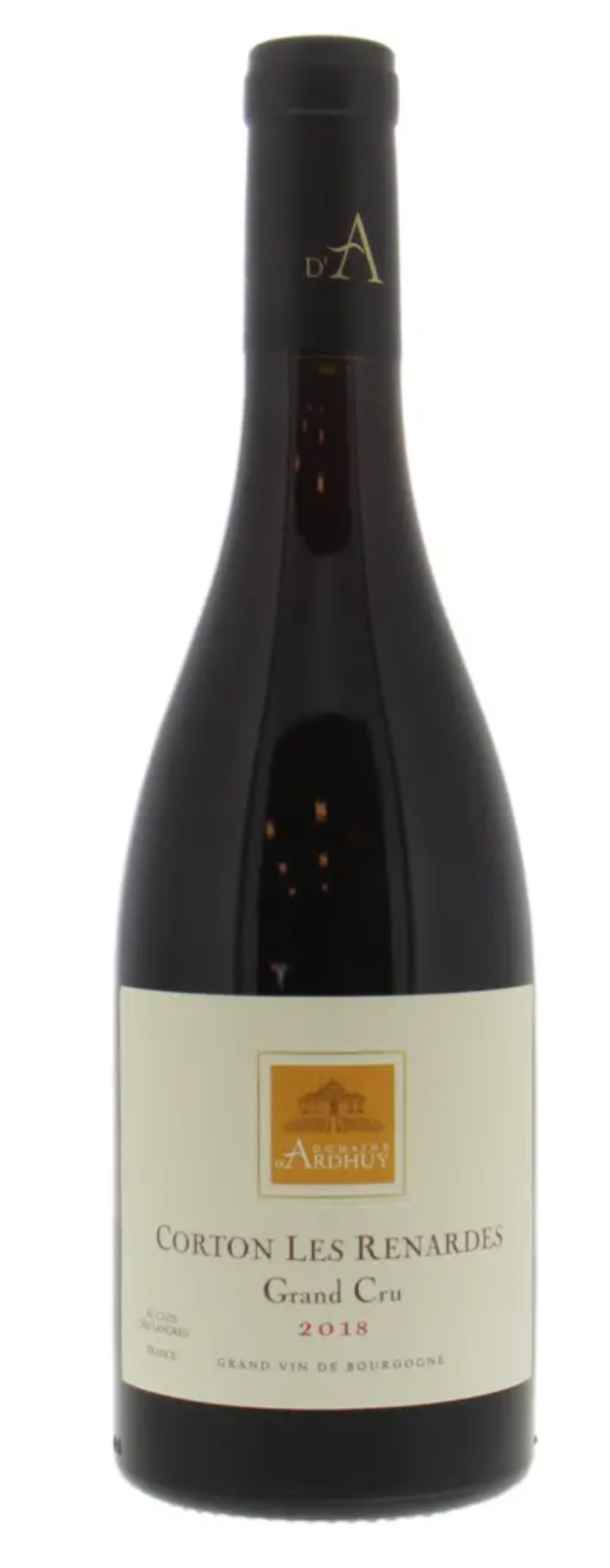 2018 | Domaine D'Ardhuy | Corton Les Renardes at CaskCartel.com