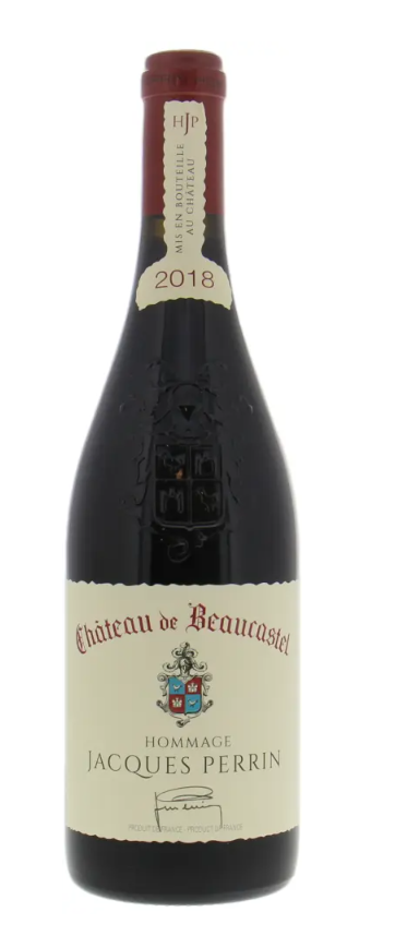 2018 | Château de Beaucastel | Chateauneuf-du-Pape Hommage a Jacques Perrin at CaskCartel.com