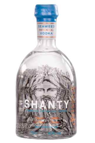 Shanty Seaweed Botanical Vodka | 700ML at CaskCartel.com