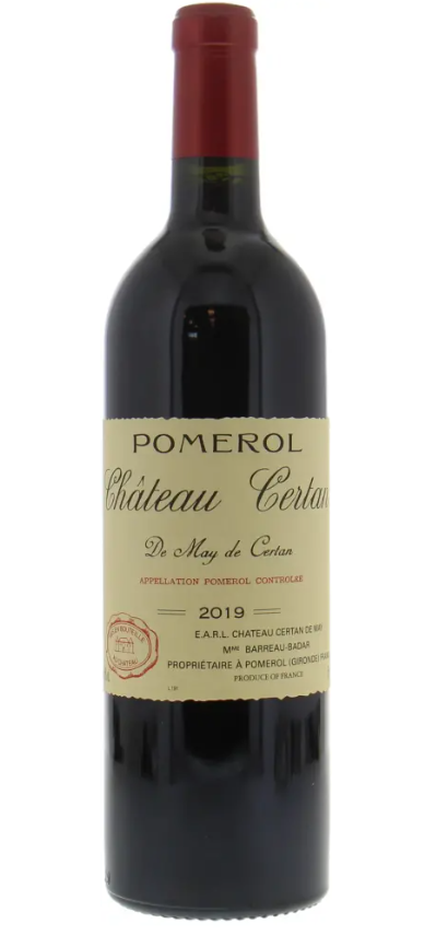 2019 | Chateau Certan de May | Pomerol at CaskCartel.com