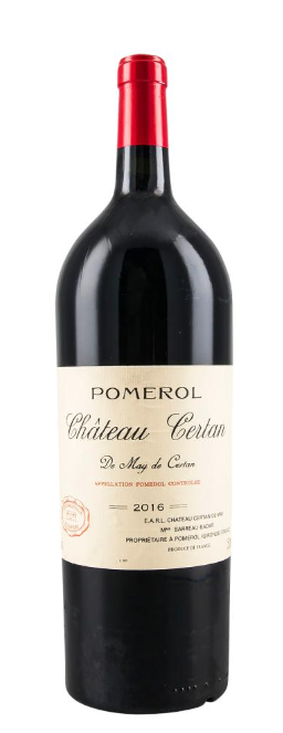 2016 | Certan de May | Pomerol (Magnum) at CaskCartel.com