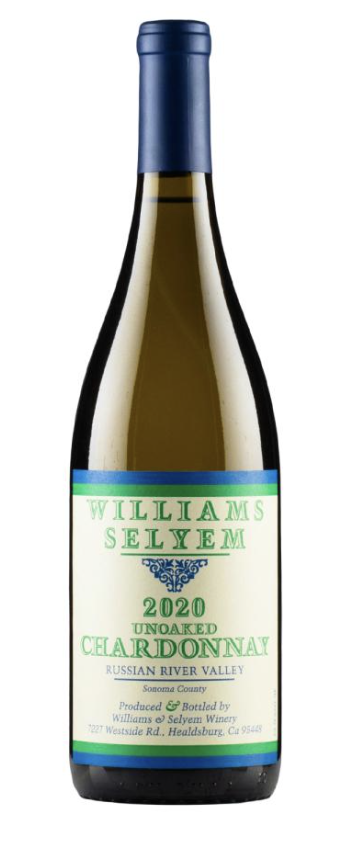 2020 | Williams Selyem | Unoaked Chardonnay at CaskCartel.com