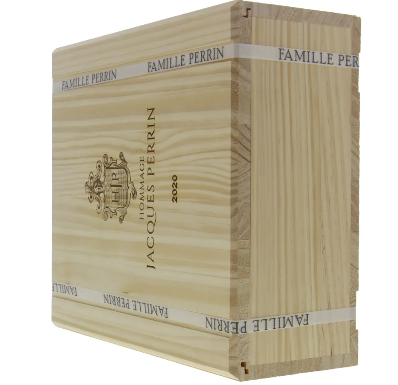 2020 | Château de Beaucastel | Chateauneuf-du-Pape Hommage a Jacques Perrin (OWC of 3) at CaskCartel.com