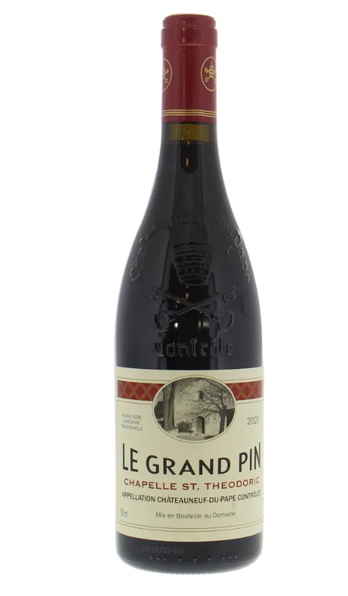 2020 | Chapelle Saint Theodoric | Chateauneuf du Pape Le Grand Pin at CaskCartel.com
