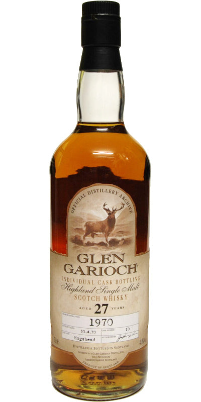 Glen Garioch 27 Year Old (D.1970, B.1997) Cask #8 Scotch Whisky | 700ML at CaskCartel.com
